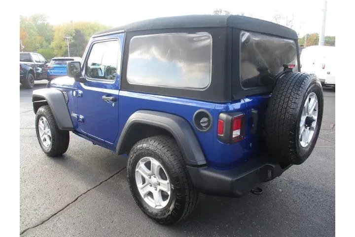 $19866 : Jeep Wrangler 2018 4x4 Sport image 9