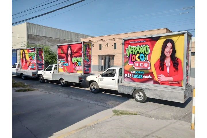 VALLAS MOVILES CON PERIFONEO image 3