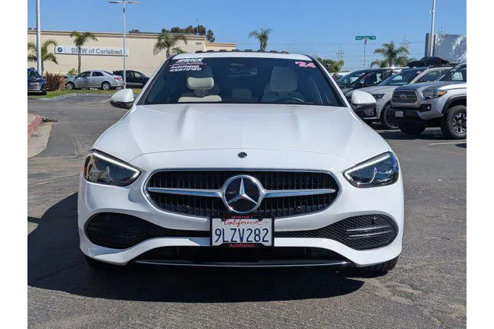 $39328 : Mercedes-Benz C-Class 2024 C image 2