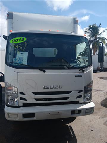 2018 ISUZU NPR 14FT STOCK 1870 image 4