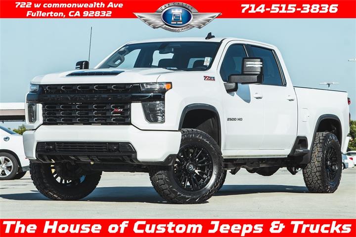 2021 Silverado 2500HD LT image 1