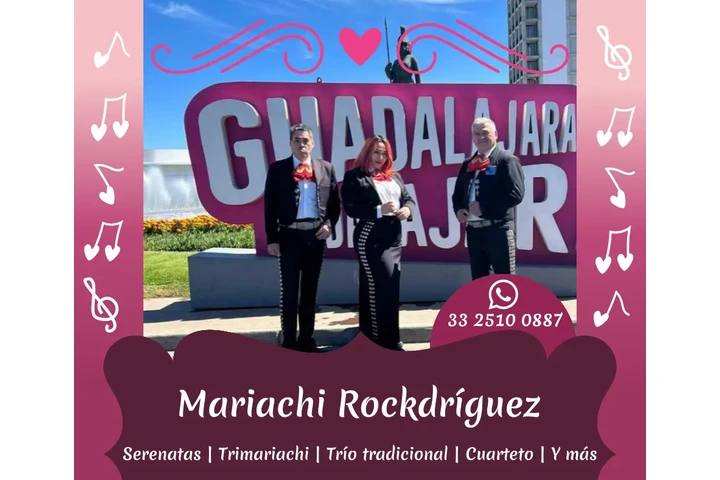 Trimariachi Rockdríguez image 2