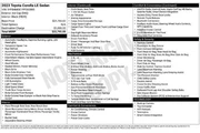 $21302 : Toyota Corolla 2023 LE 4dr S thumbnail