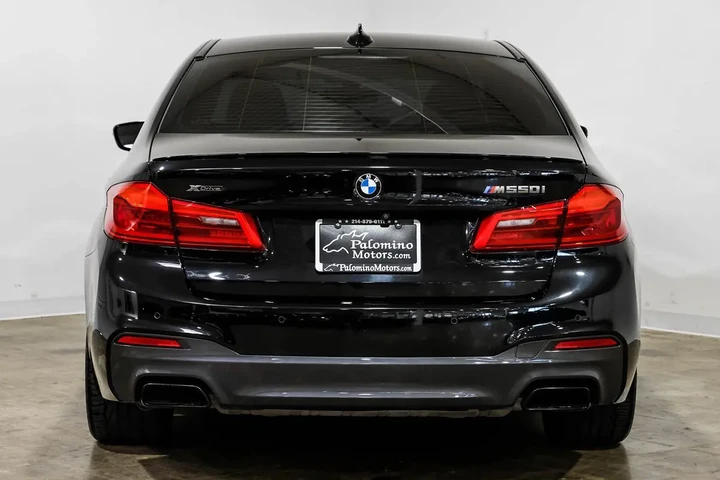 $32990 : 2018 5 Series M550i xDrive image 9