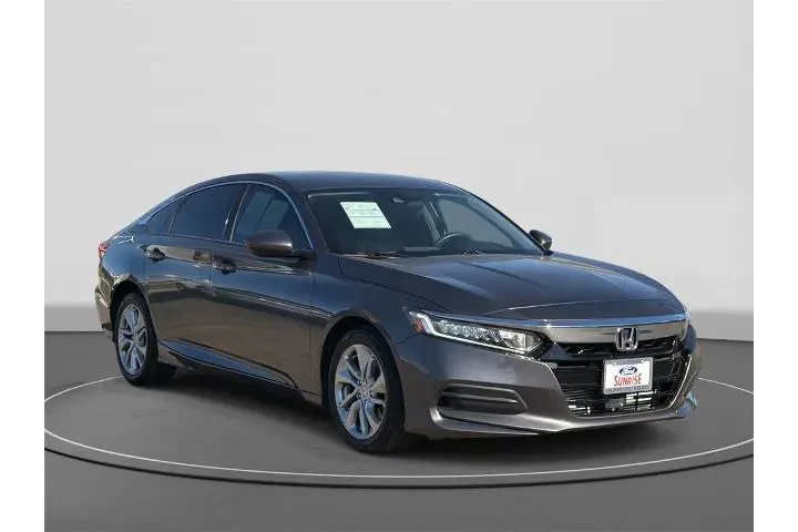 $18000 : Honda Accord 2019 LX 4dr Sed image 3