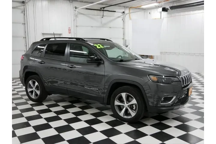 $26250 : Jeep Cherokee 2022 4x4 Limit image 1