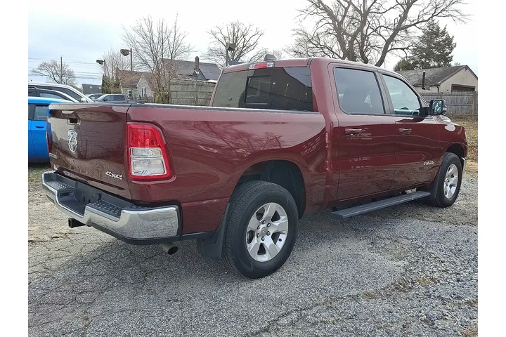 $33769 : Ram 1500 2022 4x4 Big Horn 4 image 5