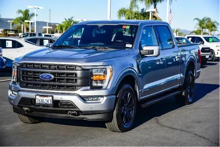 $37991 : Ford F-150 2021 4x4 Lariat 4 image 3