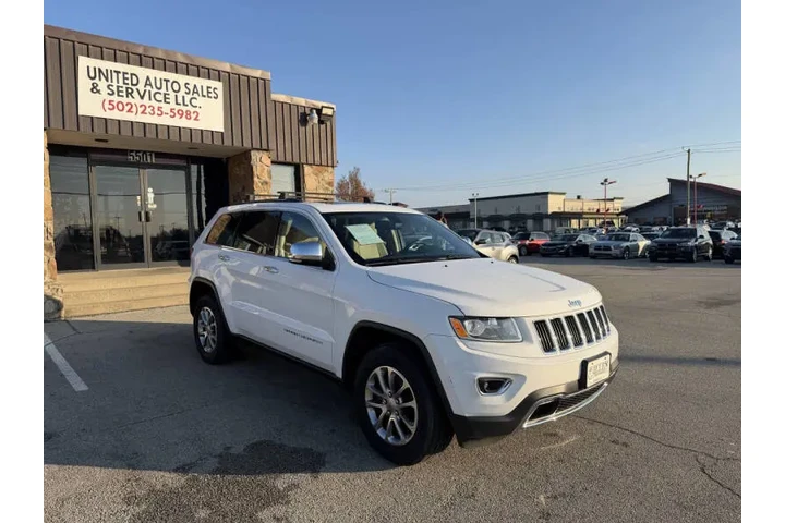 $6850 : 2015 Grand Cherokee Limited image 9