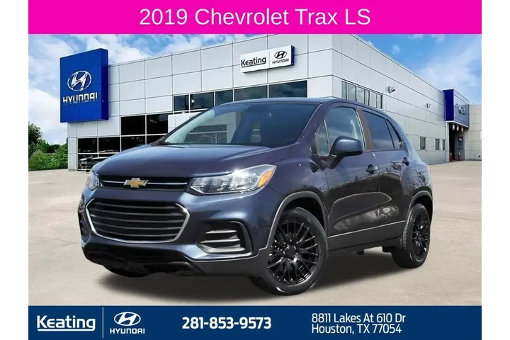 $11687 : Chevrolet Trax 2019 LS 4dr C image 1