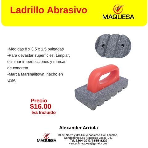 $16 : Ladrillos Abrasivos MARSHALLTO image 1