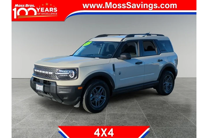 $28350 : Ford Bronco Sport 2025 AWD B image 1