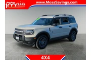 Ford Bronco Sport 2025 AWD B