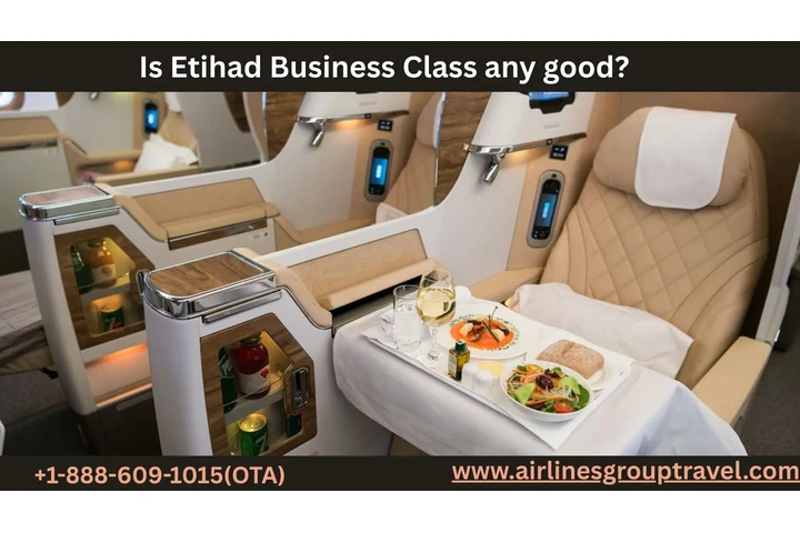 Etihad business class image 1