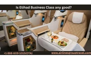 Etihad business class en Wilmington