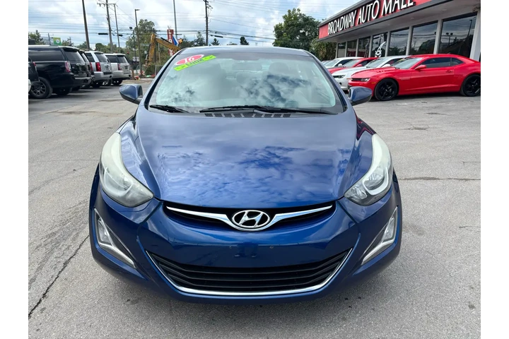 $8980 : 2016 Elantra 4dr Sdn Auto SE image 7