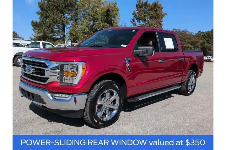 $36209 : Ford F-150 2022 4x4 XLT 4dr image 8