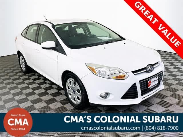 $8890 : PRE-OWNED 2012 FORD FOCUS SE image 1