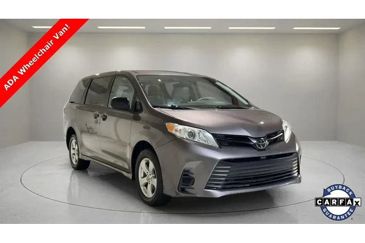 $35995 : Toyota Sienna 2020 L 7-Passe image 1