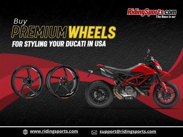 Buy premium Motorcycle wheels image 1