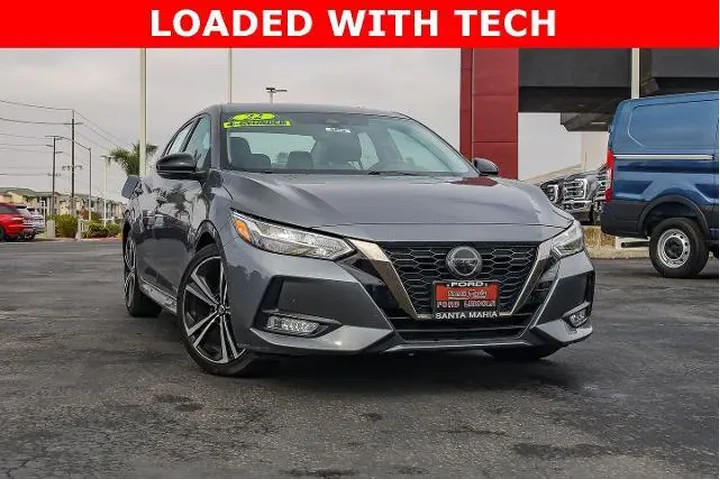 $17169 : Nissan Sentra 2022 SR 4dr Se image 1