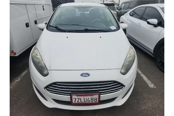 $6691 : Ford Fiesta 2017 SE 4dr Seda image 2