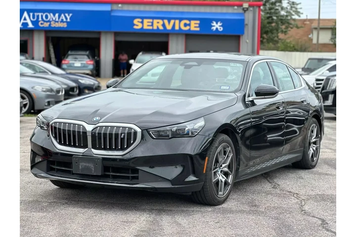 2024 BMW I5 EDRIVE40 SEDAN 4D image 4