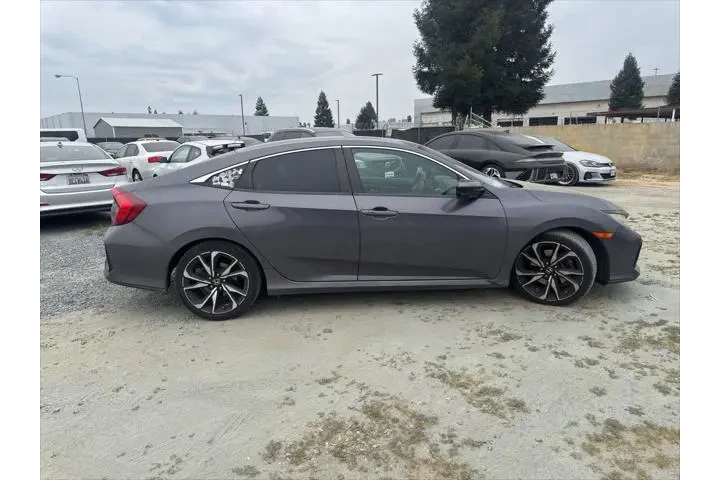 $14219 : Honda Civic 2017 Si 4dr Seda image 4
