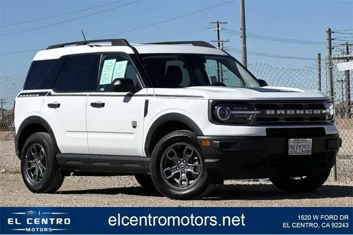 $25500 : Ford Bronco Sport 2023 AWD B image 1