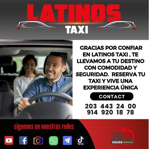 Servicio Profesional de Taxi image 3