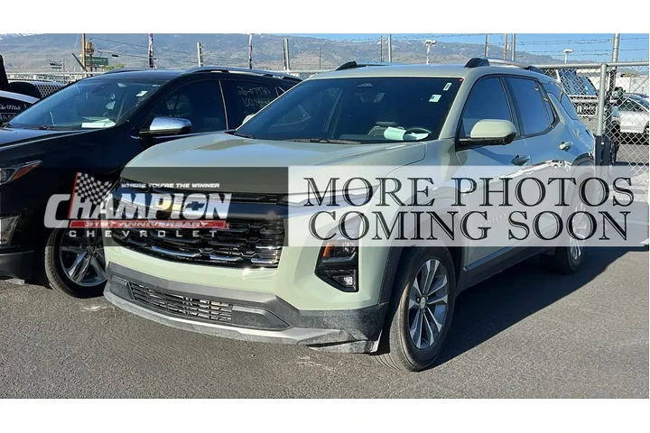 $29984 : Chevrolet Equinox 2025 4x4 L image 1