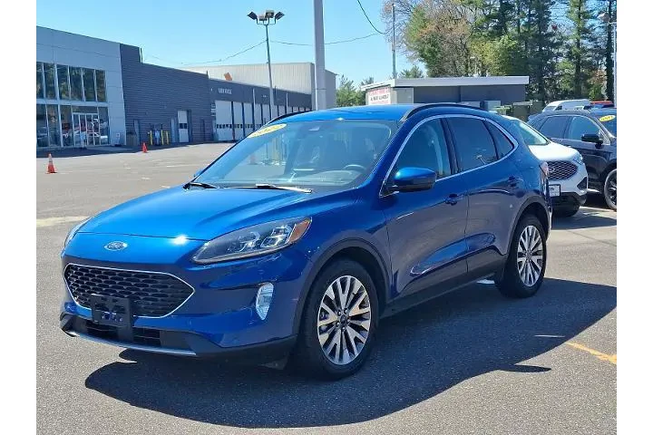 $24995 : Ford Escape 2022 AWD Titaniu image 3