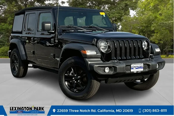 $27500 : Jeep Wrangler Unlimited 2021 image 1