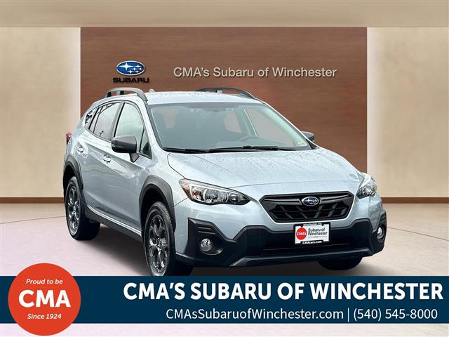 $24874 : PRE-OWNED 2021 SUBARU CROSSTR image 1