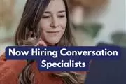 Hiring Conversation Specialist en Miami