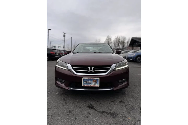 $12995 : 2014 Accord EX-L V6 w/Navi image 4