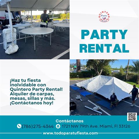 Quintero Party Rental Alquiler image 1