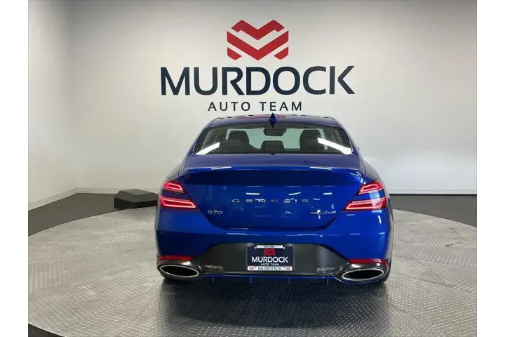 $31899 : Genesis G70 2022 3.3T Standa image 6