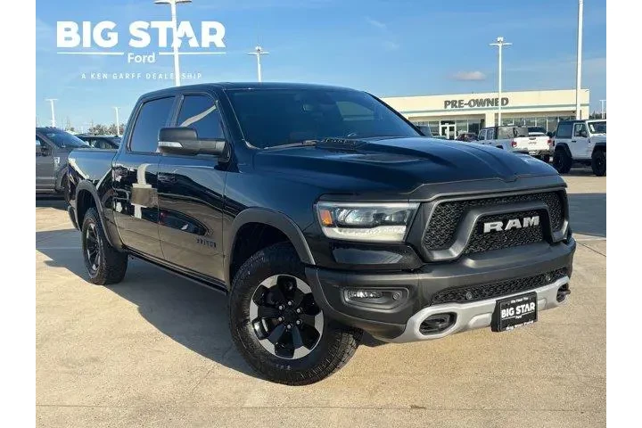 $31000 : Ram 1500 2019 4x4 Rebel 4dr image 1