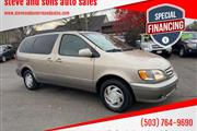 2002 Sienna LE en Portland