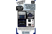 Pantalla Todo en Uno OBD2 P21 en San Salvador