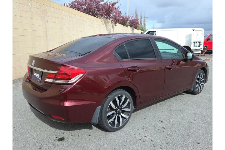 $16998 : Honda Civic 2015 EX-L 4dr Se image 5