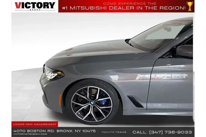 $35595 : BMW 5 Series 2021 AWD 540i x image 8