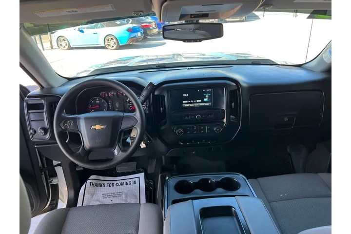 2018 Silverado 1500 Custom Cr image 9