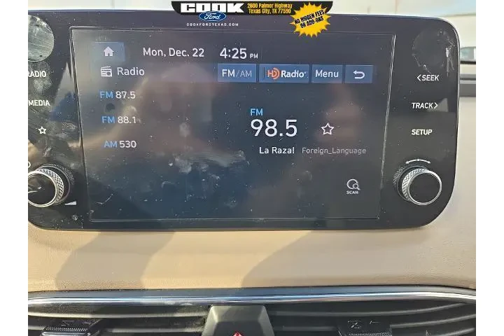 $19983 : Hyundai SANTA FE 2023 SE 4dr image 6