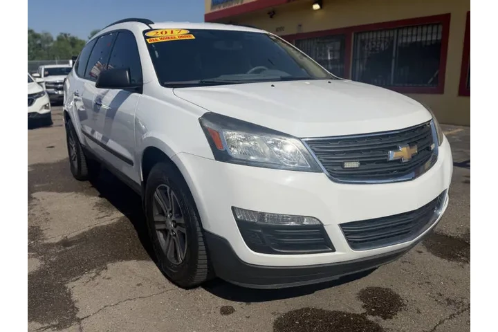 $14995 : 2017 Traverse LS image 1