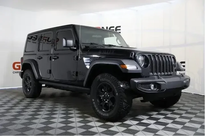 $28999 : Jeep Wrangler Unlimited 2022 image 2