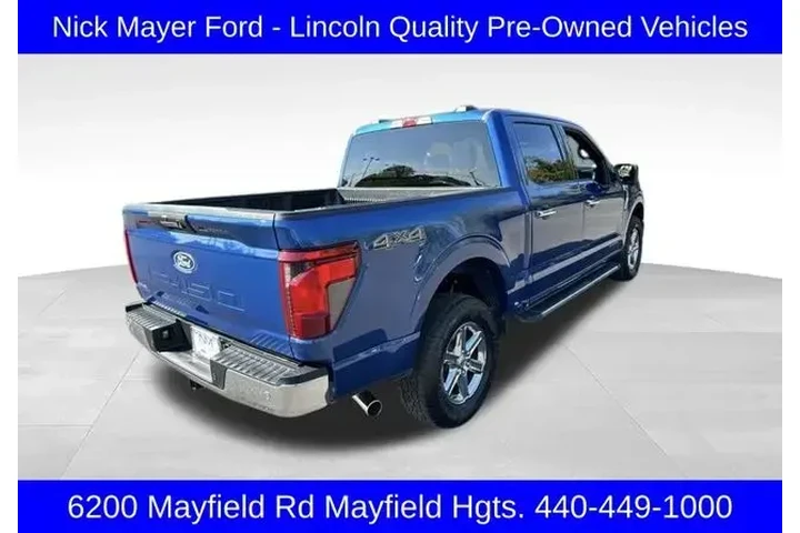 $39096 : Ford F-150 2024 4x4 XLT 4dr image 7