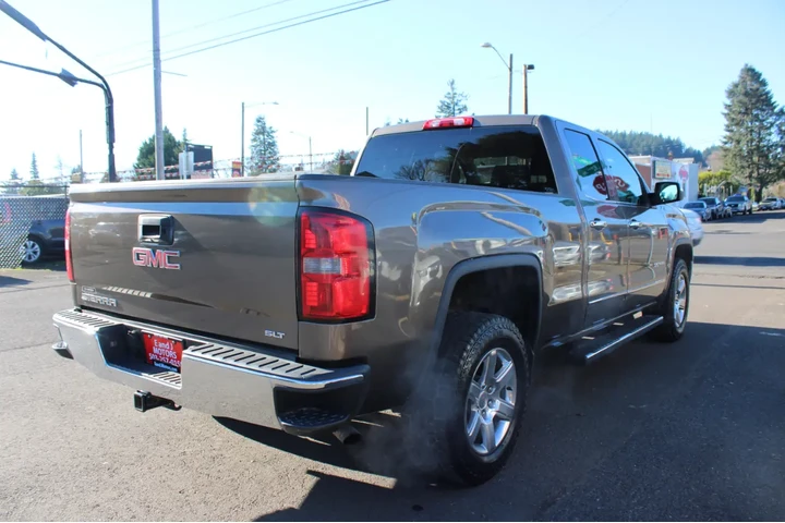 $22495 : 2015 GMC Sierra 1500 4WD Doub image 7