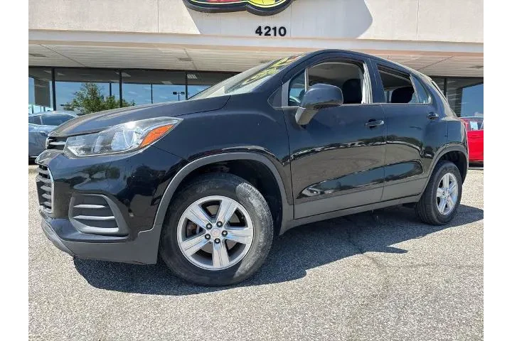 $10000 : Chevrolet Trax 2017 AWD LS 4 image 2